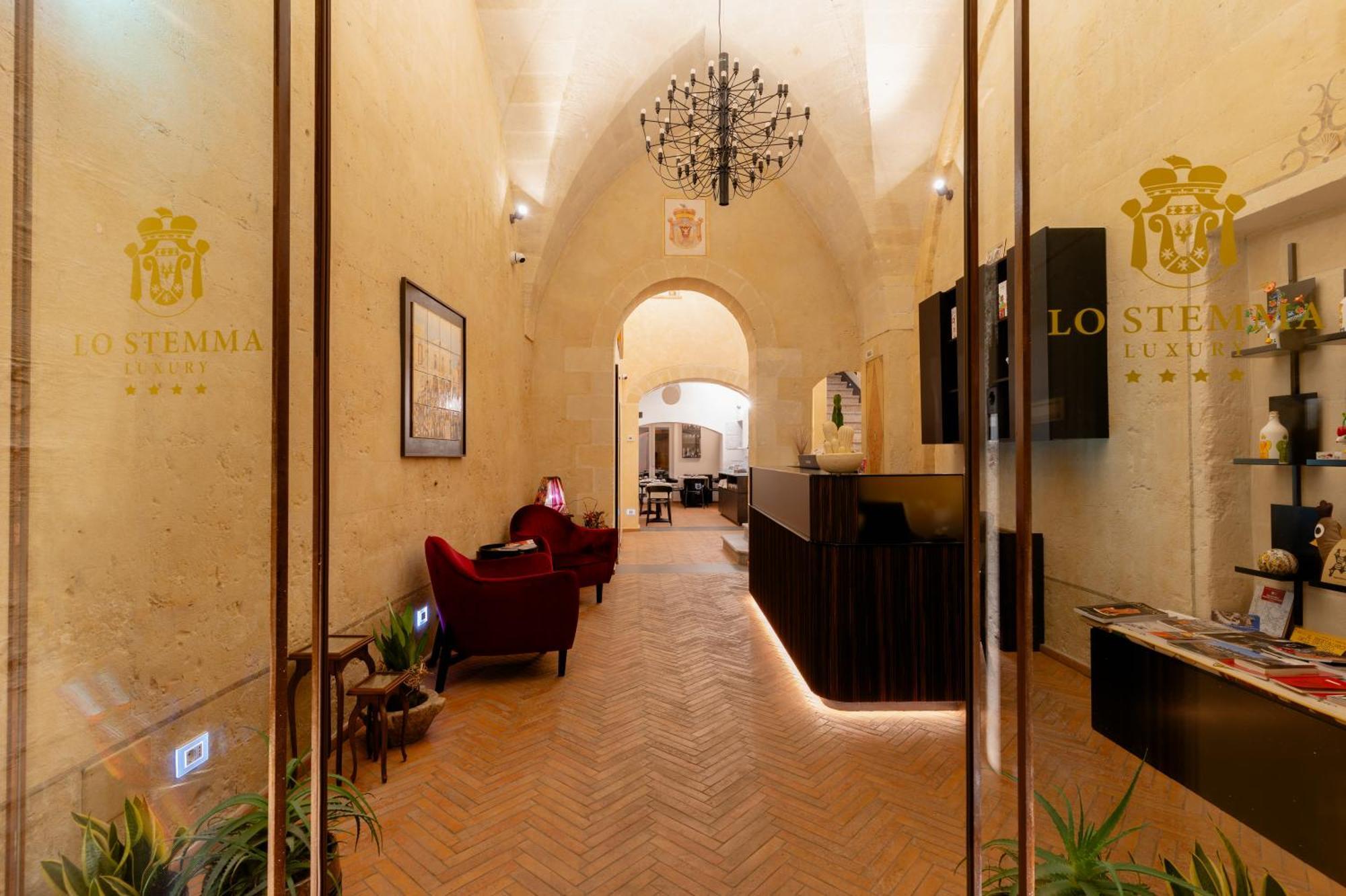 Lo Stemma Luxury Boutique Hotel 马泰拉 外观 照片